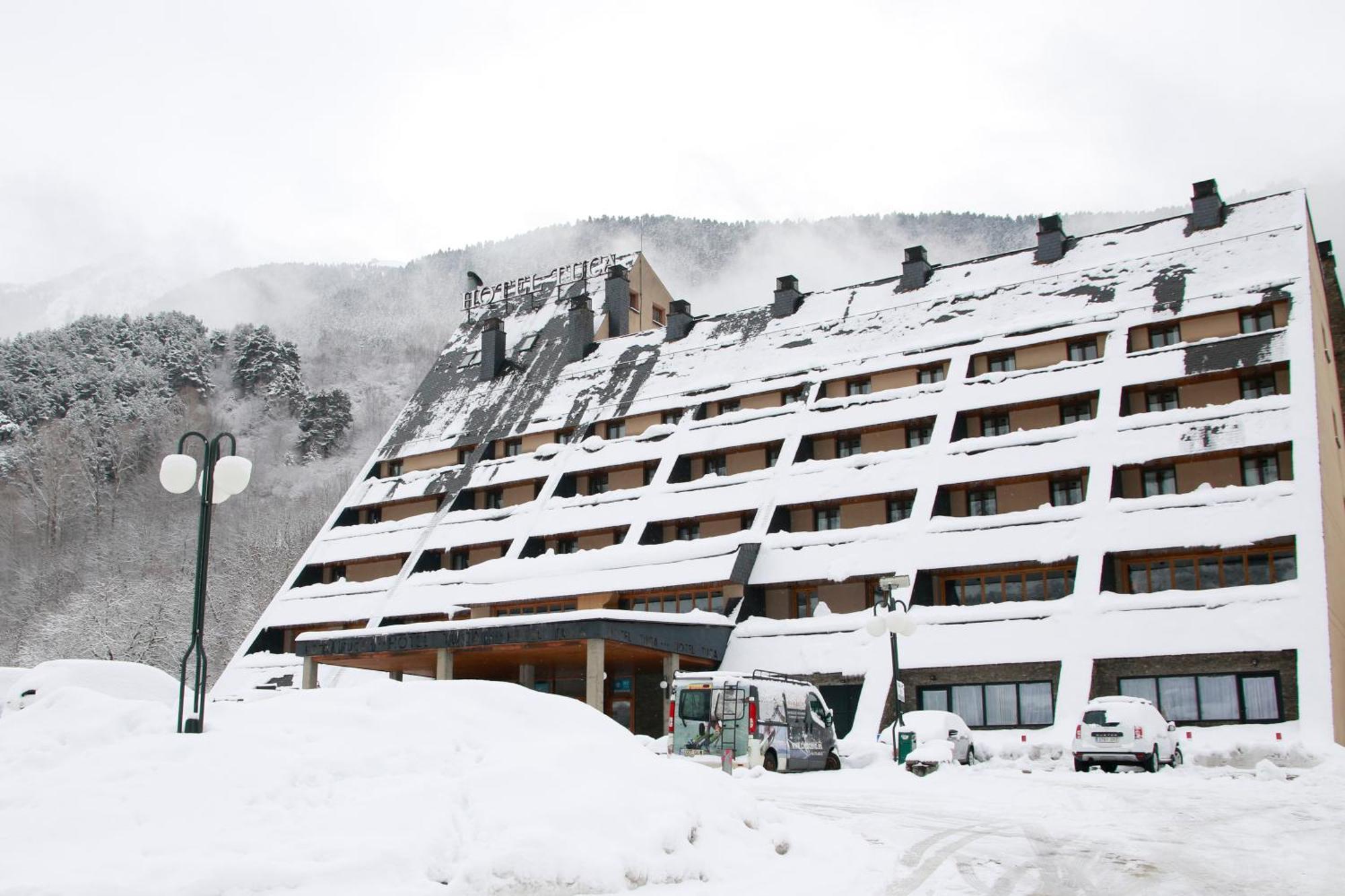 Rvhotels Tuca Vielha Luaran gambar